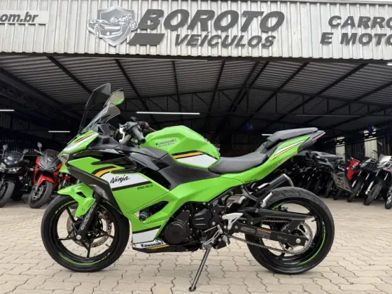 KAWASAKI NINJA 500 SE KAWASAKI NINJA 500 SE