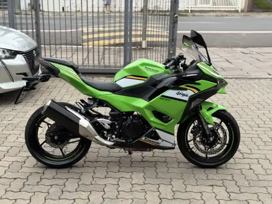 KAWASAKI-NINJA 500 SE-2025