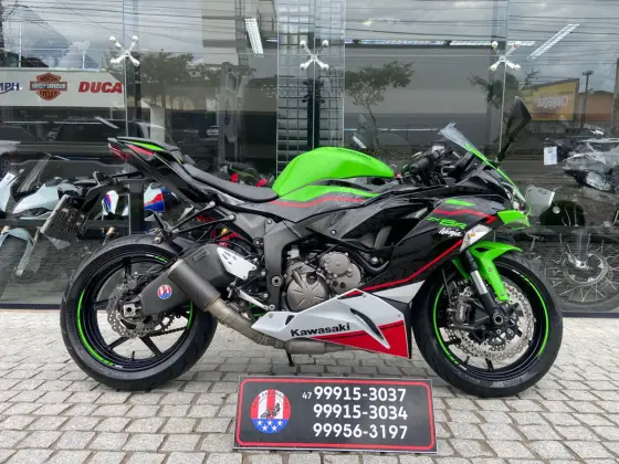 KAWASAKI NINJA ZX-6R KAWASAKI NINJA ZX-6R