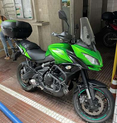 KAWASAKI-VERSYS ABS-2015