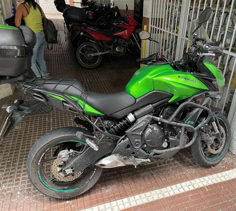 KAWASAKI-VERSYS ABS-2015