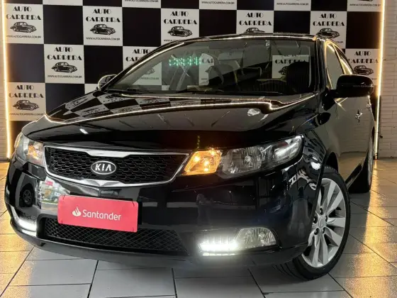KIA CERATO 1.6 SX3 16V GASOLINA 4P AUTOMÁTICO