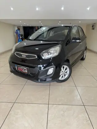 KIA PICANTO 1.0 EX 12V FLEX 4P AUTOMÁTICO