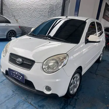 KIA PICANTO 1.0 EX 12V GASOLINA 4P AUTOMÁTICO