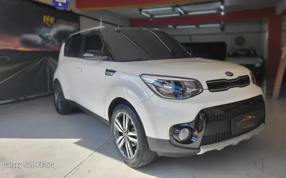 KIA SOUL 1.6 EX 16V FLEX 4P AUTOMÁTICO