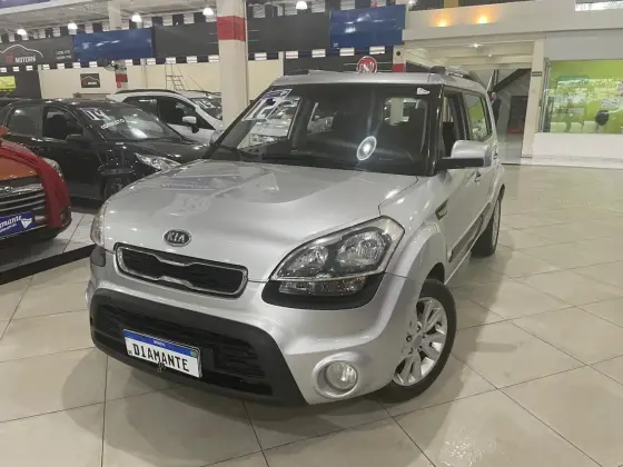 KIA SOUL 1.6 EX 16V FLEX 4P AUTOMÁTICO
