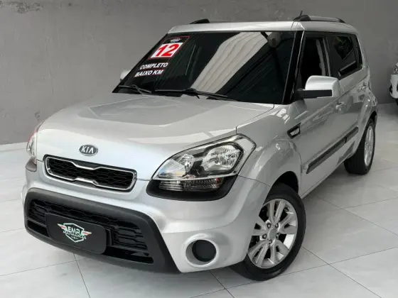 KIA SOUL 1.6 EX 16V FLEX 4P MANUAL