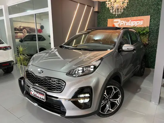 KIA SPORTAGE 2.0 EX 4X2 16V FLEX 4P AUTOMÁTICO