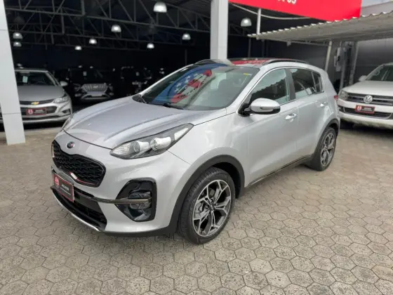 KIA SPORTAGE 2.0 EX 4X2 16V FLEX 4P AUTOMÁTICO