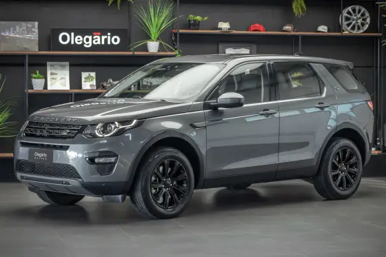 LAND ROVER DISCOVERY SPORT 2.0 16V TD4 TURBO DIESEL SE 4P AUTOMÁTICO