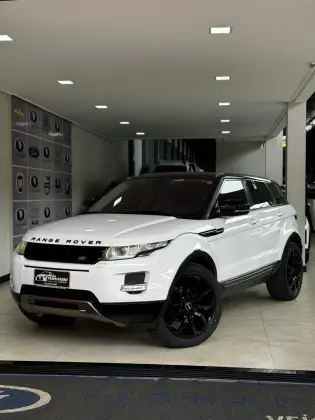 LAND ROVER RANGE ROVER EVOQUE 2.0 PURE 4WD 16V GASOLINA 4P AUTOMÁTICO