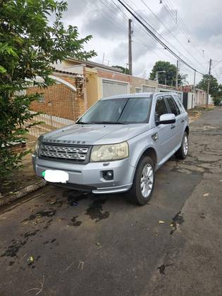 LAND ROVER FREELANDER 3.2 SE 6 CILINDROS 24V GASOLINA 4P AUTOMÁTICO