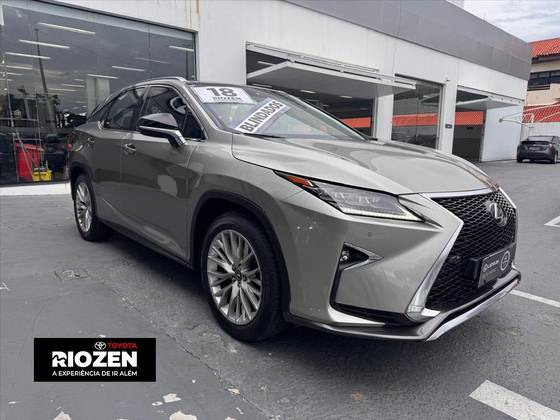 LEXUS RX 350 2018 3.5 AWD V6 GASOLINE 4DR AUTOMATIC