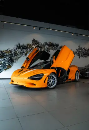 MCLAREN 750S 4.0 V8 TURBO GASOLINA SSG
