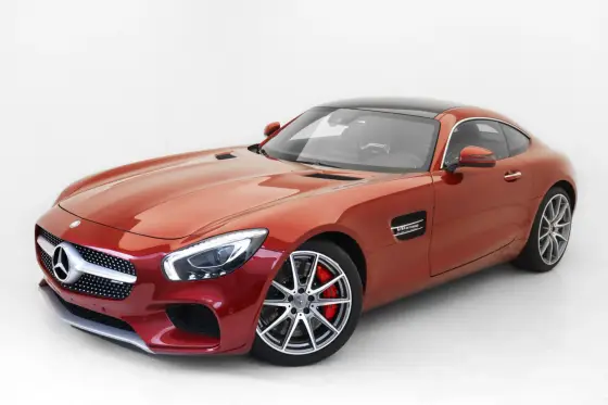 MERCEDES-BENZ AMG GT 4.0 V8 TURBO GASOLINA S 7G-DCT