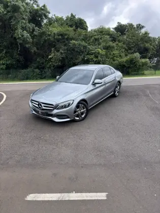 MERCEDES-BENZ C 180 1.6 CGI AVANTGARDE 16V TURBO GASOLINA 4P AUTOMÁTICO