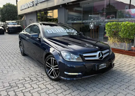 MERCEDES-BENZ C 180 1.6 CGI COUPE 16V TURBO GASOLINA 2P AUTOMÁTICO