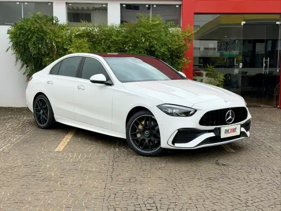 MERCEDES-BENZ C 200 1.5 EQ BOOST HÍBRIDO AMG LINE 9G-TRONIC