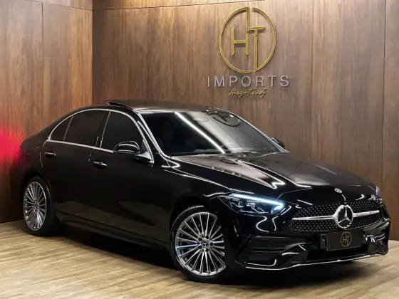 MERCEDES-BENZ C 200 1.5 EQ BOOST HÍBRIDO AMG LINE 9G-TRONIC