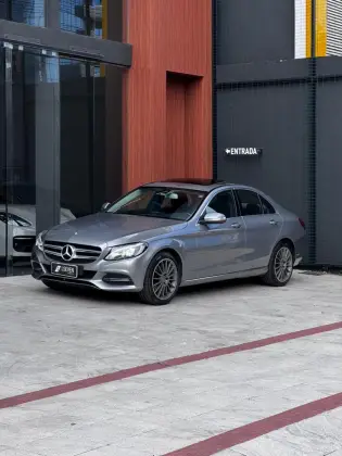 MERCEDES-BENZ C 200 2.0 CGI AVANTGARDE 16V GASOLINA 4P AUTOMÁTICO