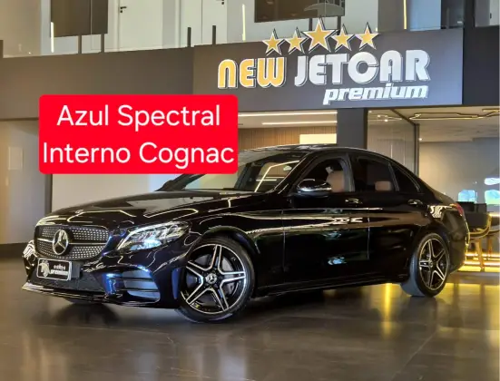 MERCEDES-BENZ C 300 2.0 CGI GASOLINA SPORT 9G-TRONIC