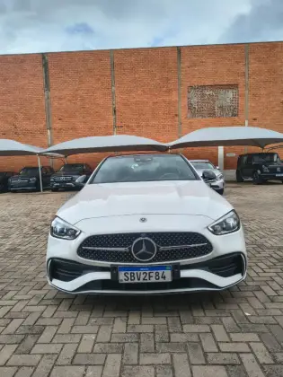MERCEDES-BENZ C 300 2.0 EQ BOOST HÍBRIDO AMG LINE 9G-TRONIC