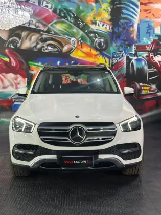 MERCEDES-BENZ GLE 400d 3.0 V6 DIESEL 4MATIC 9G-TRONIC