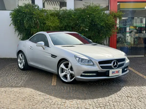 MERCEDES-BENZ SLK 300 2.0 CGI 16V GASOLINA 2P AUTOMÁTICO MERCEDES-BENZ SLK 300 2.0 CGI 16V GASOLINA 2P AUTOMÁTICO