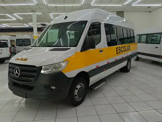 MERCEDES-BENZ SPRINTER 2.0 CDI DIESEL FURGÃO 517 TA EXTRA LONGO MANUAL MERCEDES-BENZ SPRINTER 2.0 CDI DIESEL FURGÃO 517 TA EXTRA LONGO MANUAL