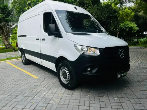 MERCEDES-BENZ SPRINTER 2.2 CDI DIESEL FURGÃO 416 TA EXTRA LONGO MANUAL
