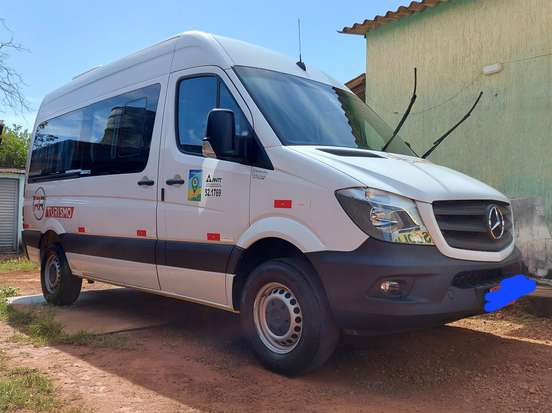 MERCEDES-BENZ-SPRINTER-2.2 CDI DIESEL VAN 415 LONGO 16L MANUAL MERCEDES-BENZ-SPRINTER-2019