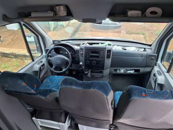 MERCEDES-BENZ-SPRINTER-2.2 CDI DIESEL VAN 415 LONGO 16L MANUAL MERCEDES-BENZ-SPRINTER-2019