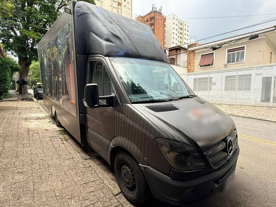MERCEDES-BENZ SPRINTER 2.2 CHASSI 311 CDI DIESEL 3P MANUAL