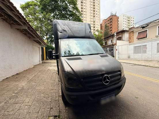 MERCEDES-BENZ-SPRINTER-2.2 CHASSI 311 CDI DIESEL 3P MANUAL MERCEDES-BENZ-SPRINTER-2015