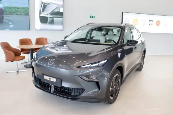 MG S5 64 KW ELÉTRICO LUXURY