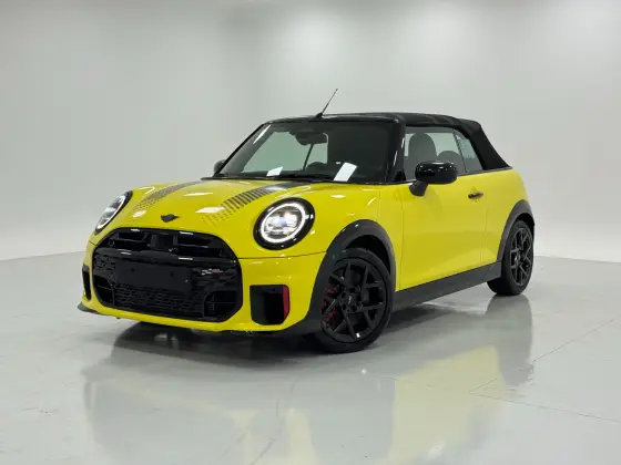 MINI COOPER 2.0 16V TWINPOWER GASOLINA JOHN COOPER WORKS CABRIO STEPTRONIC