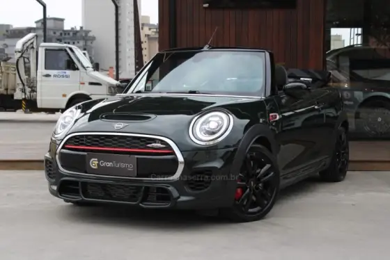 MINI COOPER 2.0 16V TWINPOWER GASOLINA JOHN COOPER WORKS CABRIO STEPTRONIC