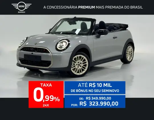 MINI COOPER 2.0 16V TWINPOWER GASOLINA S CABRIO STEPTRONIC