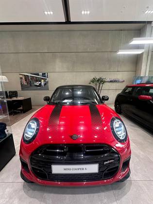 MINI COOPER 2.0 16V TWINPOWER GASOLINA S SPORT 2P STEPTRONIC