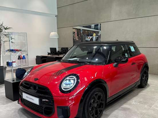 MINI-COOPER-2.0 16V TWINPOWER GASOLINA S SPORT 2P STEPTRONIC MINI-COOPER-2025
