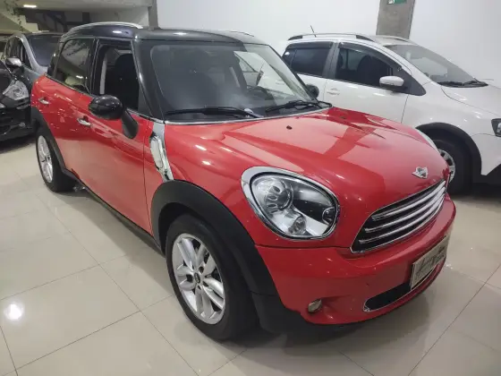 MINI COUNTRYMAN 1.6 CHILLI 16V 120CV GASOLINA 4P AUTOMÁTICO