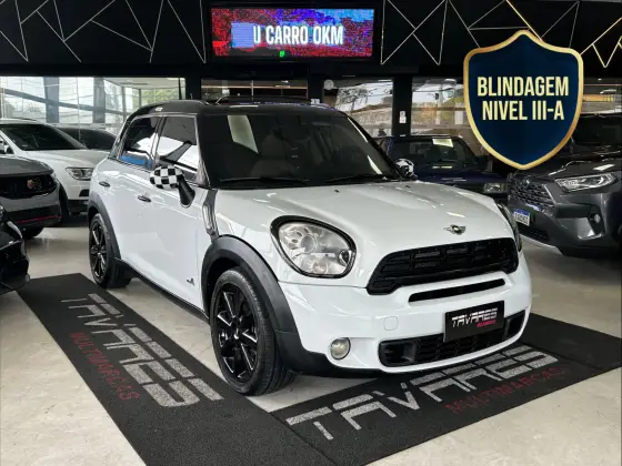 MINI COUNTRYMAN 1.6 S ALL4 4X4 16V 184CV TURBO GASOLINA 4P AUTOMÁTICO