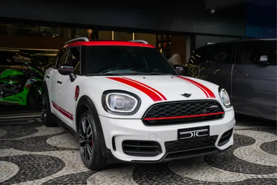 MINI COUNTRYMAN 2.0 16V TWINPOWER TURBO GASOLINA JOHN COOPER WORKS ALL4 STEPTRONIC