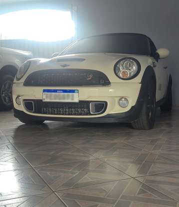 MINI-COOPER-1.6 S 16V TURBO GASOLINA 2P AUTOMÁTICO MINI-COOPER-2012