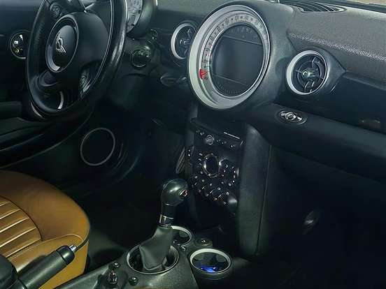 MINI-COOPER-1.6 S 16V TURBO GASOLINA 2P AUTOMÁTICO MINI-COOPER-2012