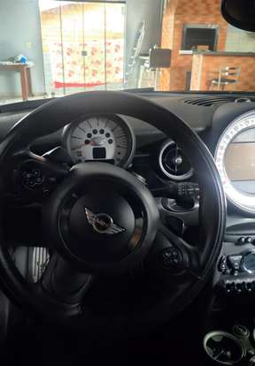 MINI-COOPER-1.6 S 16V TURBO GASOLINA 2P AUTOMÁTICO MINI-COOPER-2012