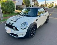 MINI COOPER 1.6 S CABRIO 16V GASOLINA 2P AUTOMÁTICO MINI COOPER 1.6 S CABRIO 16V GASOLINA 2P AUTOMÁTICO