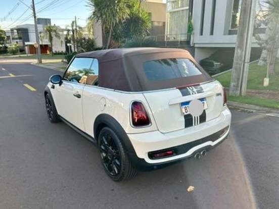 MINI-COOPER-1.6 S CABRIO 16V GASOLINA 2P AUTOMÁTICO MINI-COOPER-2011
