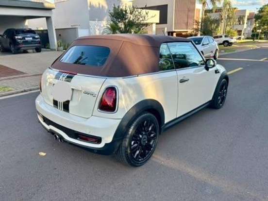 MINI-COOPER-1.6 S CABRIO 16V GASOLINA 2P AUTOMÁTICO MINI-COOPER-2011
