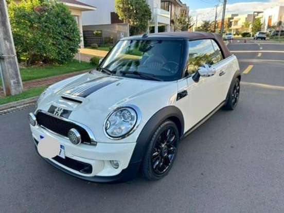 MINI-COOPER-1.6 S CABRIO 16V GASOLINA 2P AUTOMÁTICO MINI-COOPER-2011